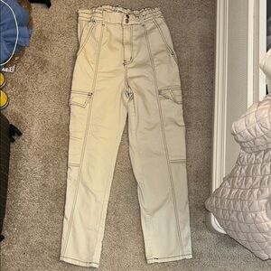 Women’s Tan Cargo Pants